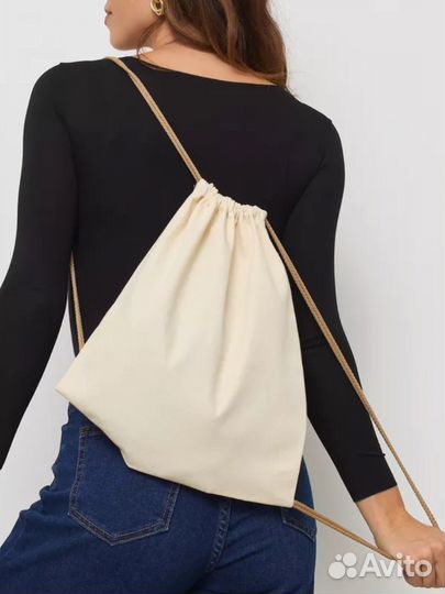 Рюкзак мешок для сменной обуви