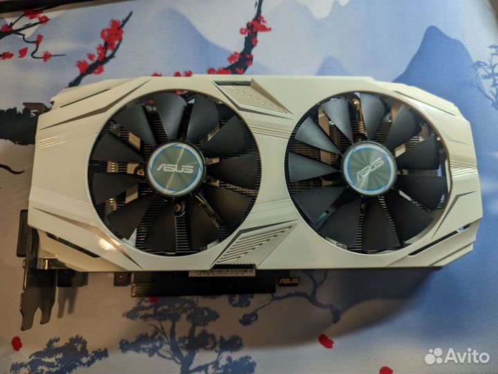 Видеокарта nvidia asus GTX 1060 3Gb