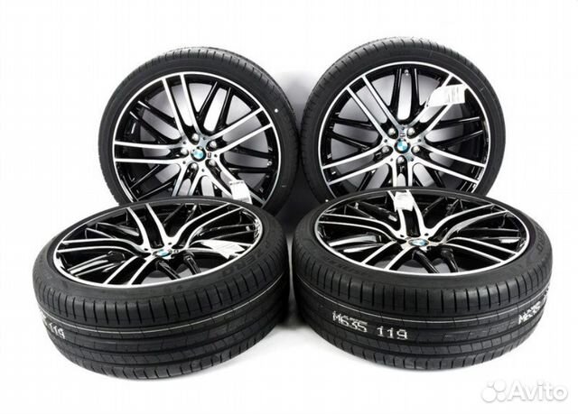 Летние колеса BMW 7 G11 6GT G32 R21 стиль 650M