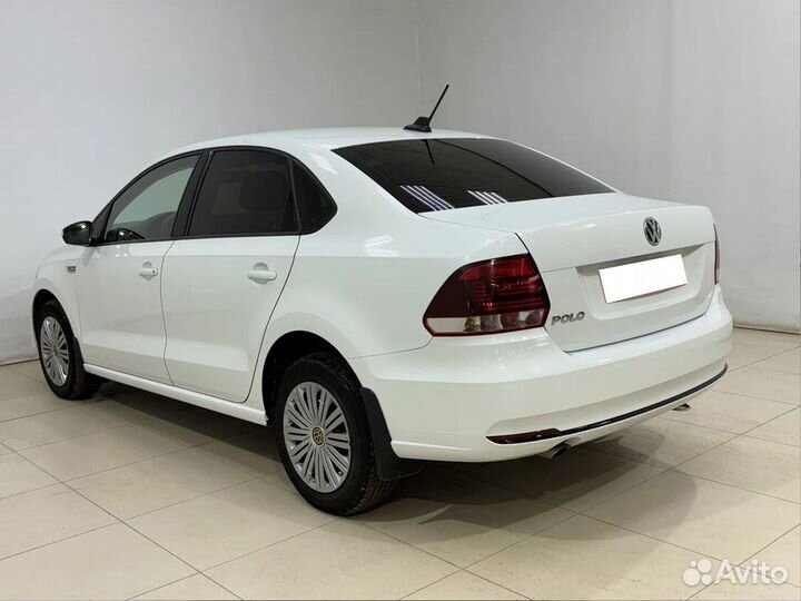 Volkswagen Polo 1.6 МТ, 2018, 205 880 км