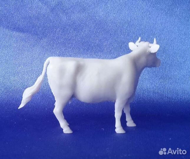 Фигурка коровы, 1/35 (1/32,1/43; 1/48; 1/56 и др.)