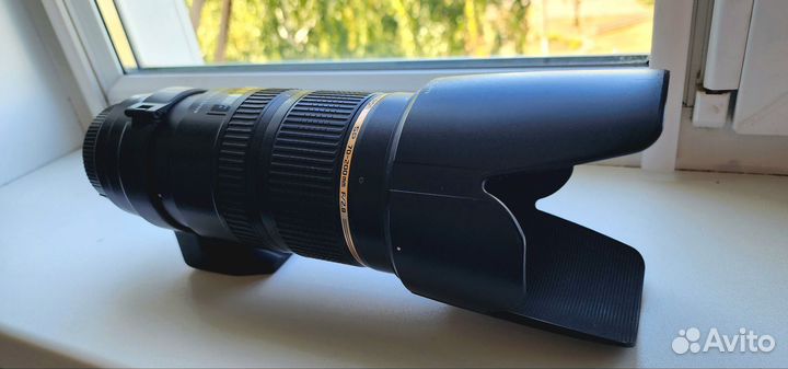 Tamron SP 70-200mm f/2.8 VC USD стаб (Canon)