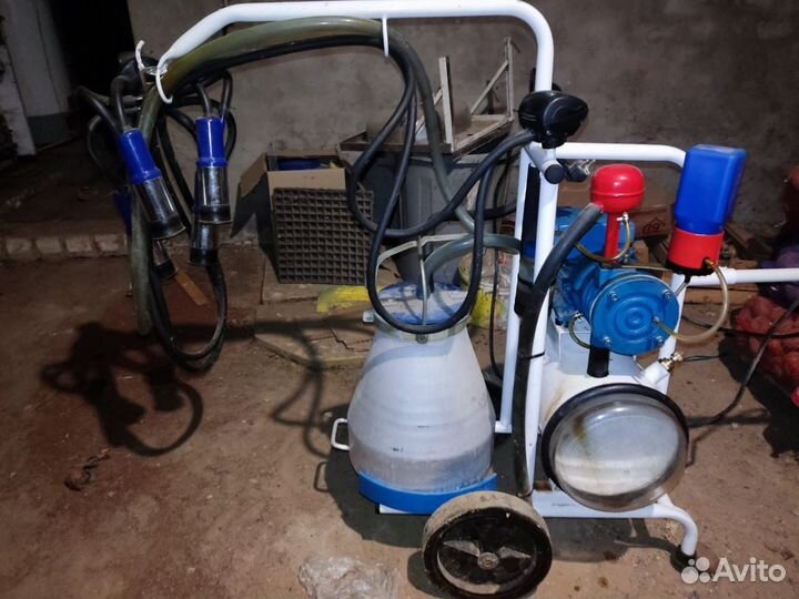 Доильный аппарат аид 2