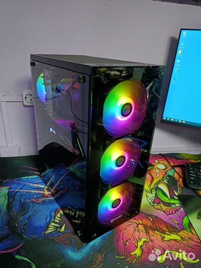 Core i7, RX 480 8gb