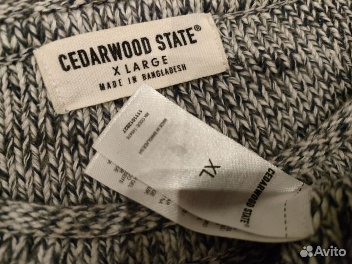 Свитер cedar wood state Ирландия