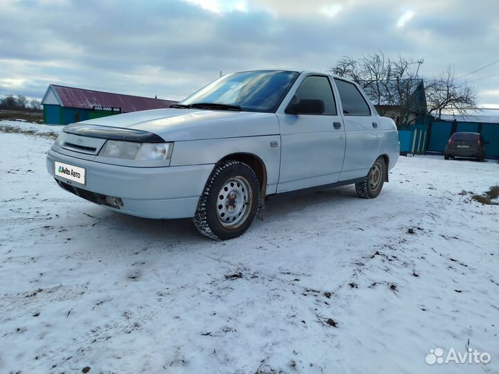 ВАЗ 2110 1.6 МТ, 2005, 170 000 км