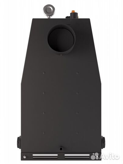 Котел на дровах для дома divo prо