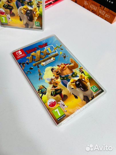 Asterix and Obelix xxxl The Ram From Hibernia