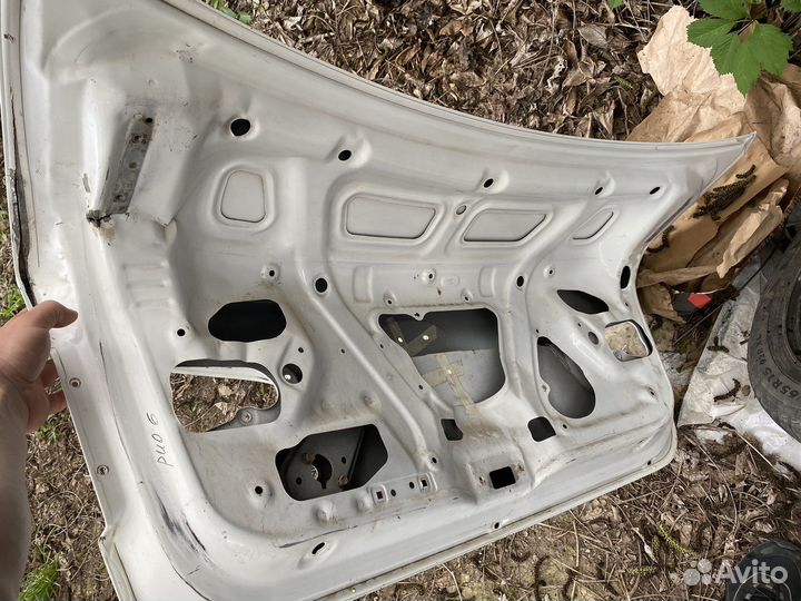 Крышка багажника kia rio 3