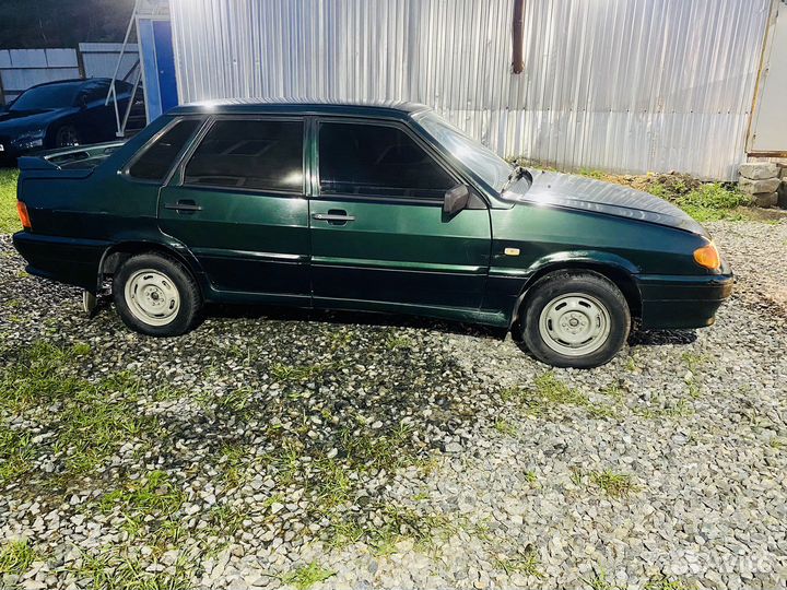 ВАЗ 2115 Samara 1.5 МТ, 2003, 99 000 км
