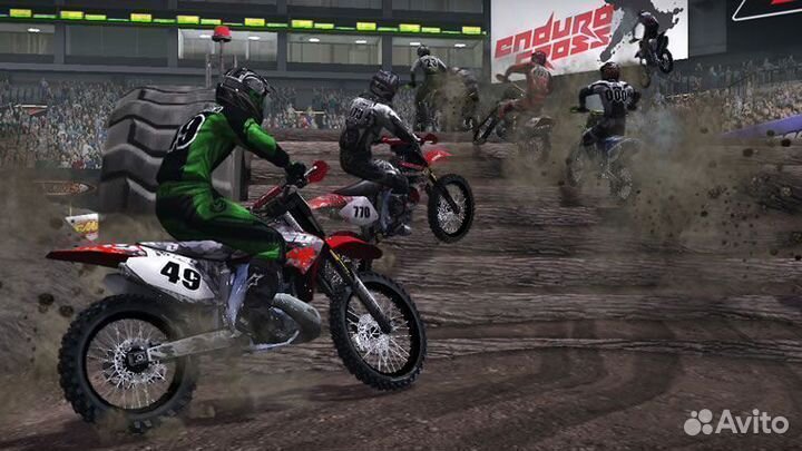 Xbox 360 MX vs ATV Untamed б/у