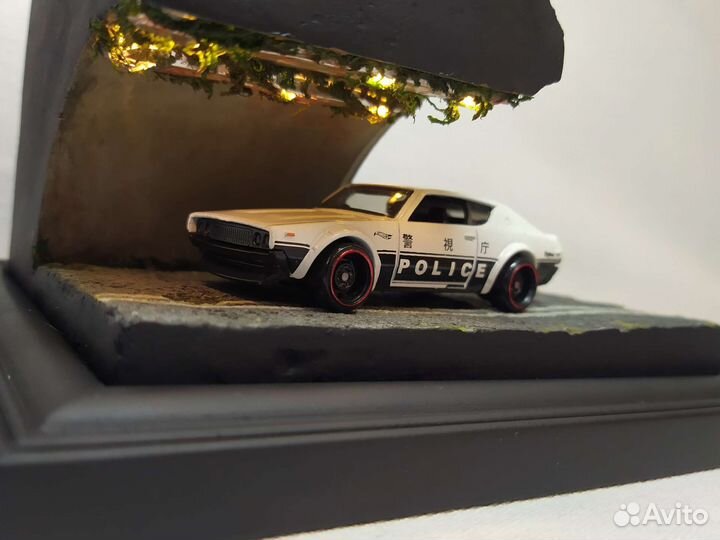 Диорама с подсветкой 1 64