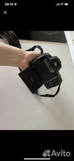 Зеркальный фотоаппарат sony a33