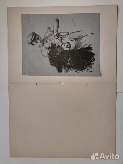 H.H. LA Thangue, Литография, Англия