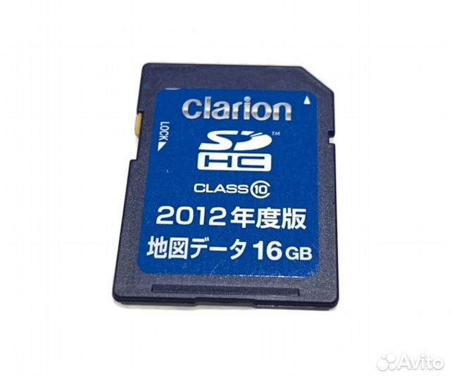 Загрузочная sd карта для Clarion