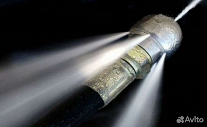 Прочистка канализации,устранение засоров