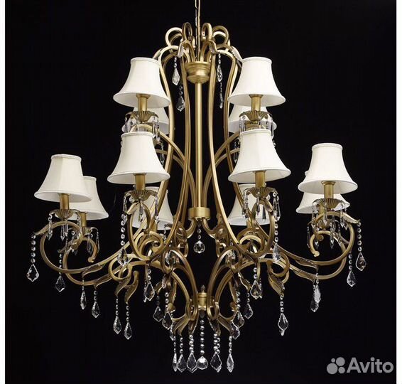 Люстра потолочная