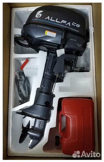 Лодочный мотор Allfa CG - 6 л.с