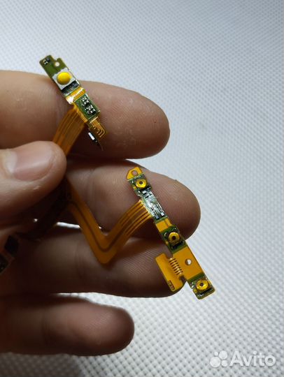 Nokia lumia 900. Шлейф боковых кнопок. Оригинал