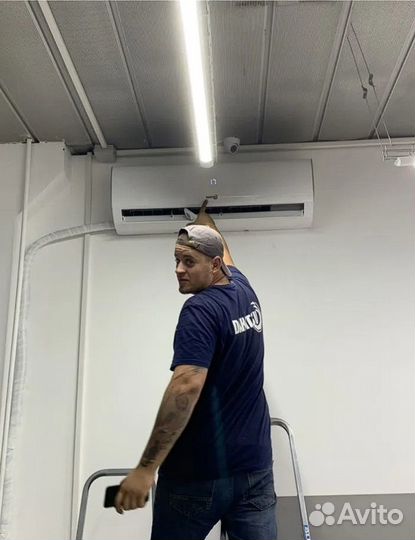 Установка кондиционеров Сплит систем