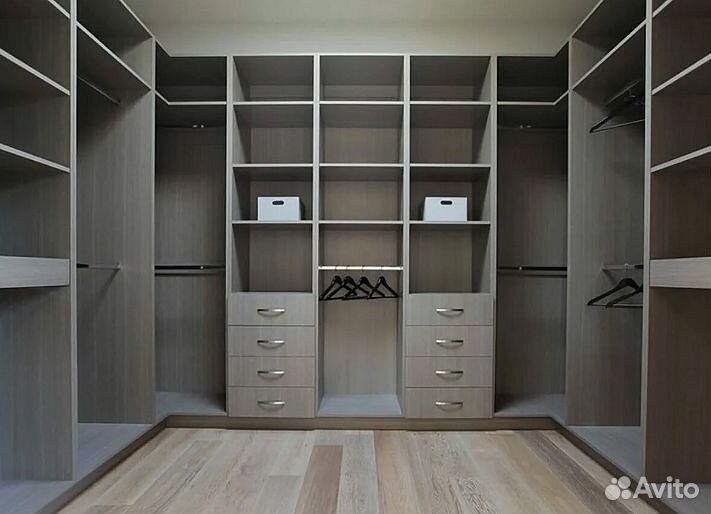 Гардеробная Шкаф на заказ