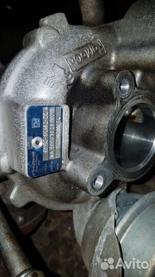 Турбина Volvo S60 седан B4164T 2012