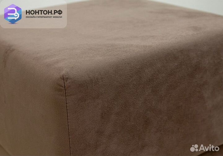 Пуф Айрин светло-коричневый