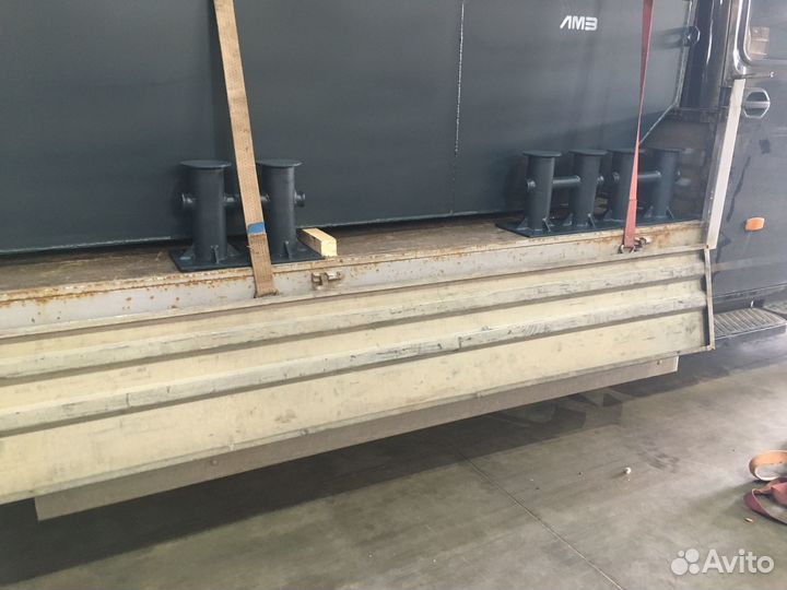 Причал с трапом 7х2 метра