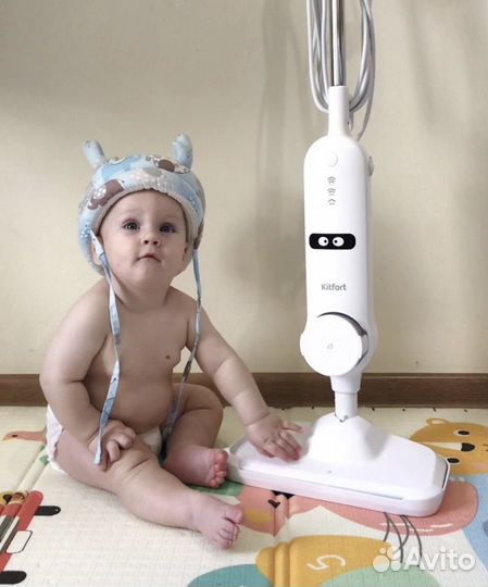 Защитеая шапка-шлем для новорожденных