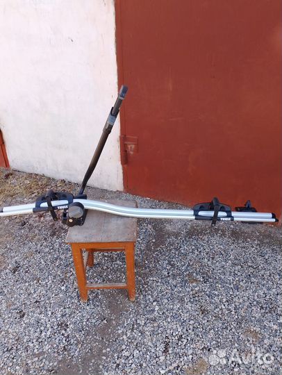 Велобагажник на крышу thule Proride 591