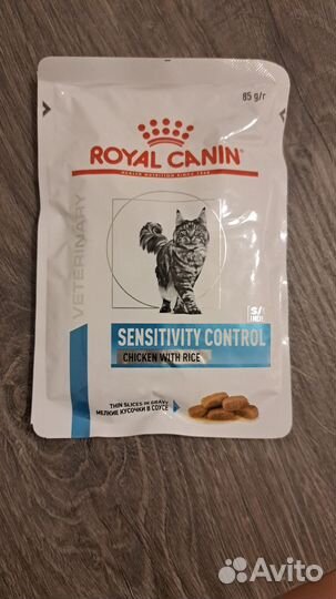 Royal Canin Sensitivity Control пауч для кошек