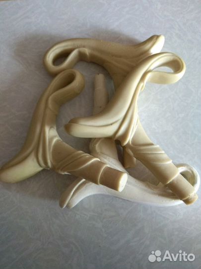 4 ручки для трости из двухкомпонентного пластика