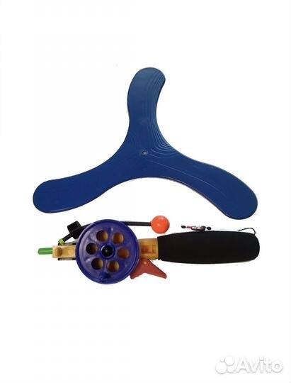 Зимняя удочка для ловли форели