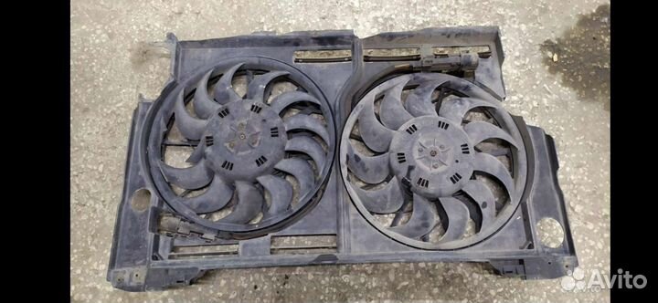 Вентилятор охлаждения Ауди а8d3