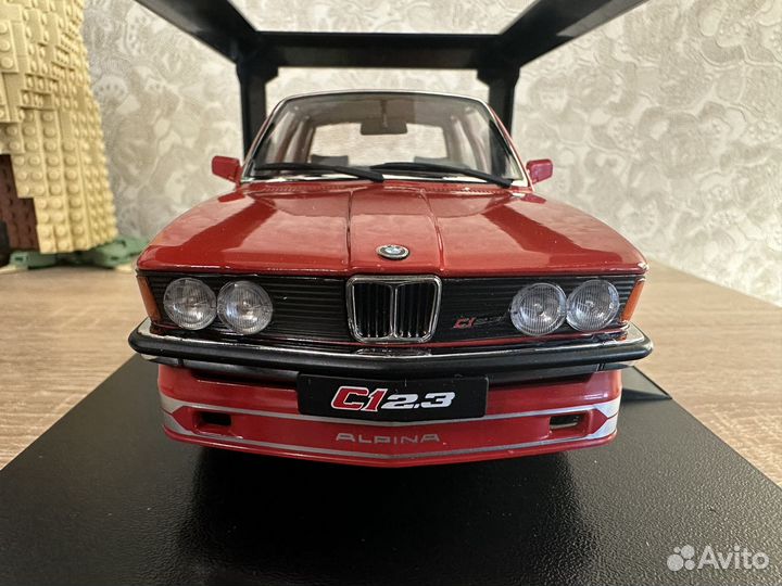 BMW E21 Alpina C1 2.3 1:18 KK-Scale