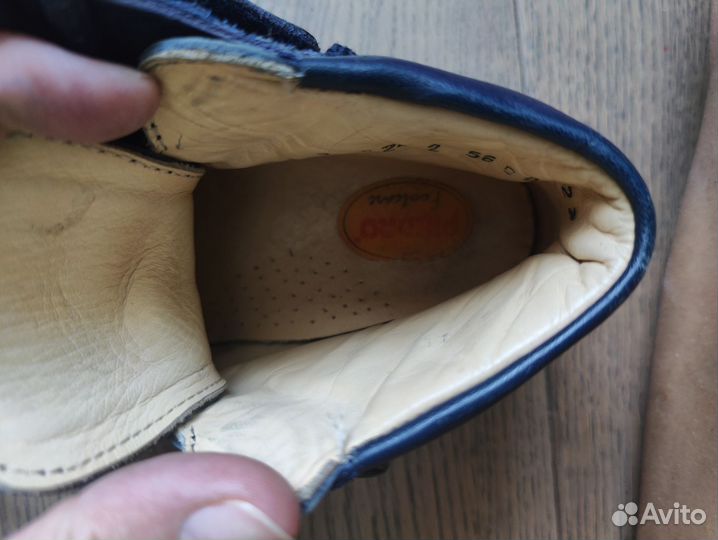 Ботинки демисезонные для девочки