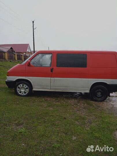 Volkswagen Transporter 1.9 МТ, 1992, 608 748 км
