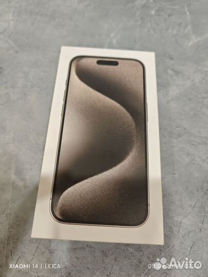 iPhone 15 Pro, 512 ГБ