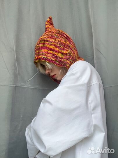 Чепчик-капюшон