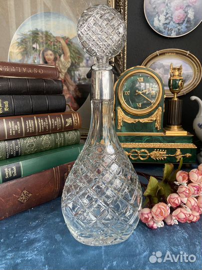 Винтажный графин штоф Европа Германия