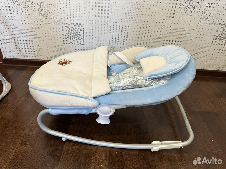 Детские электронные качели nuovita