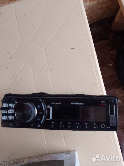 Автомагнитола Hyundai H-CCR8086