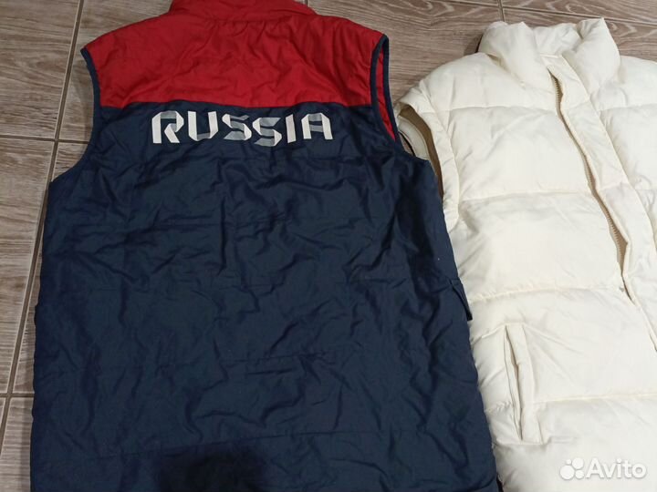 Жилетка мужская зимняя