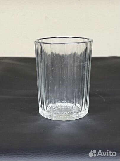 Стопка стеклянная гранёная 100 мл 7 см