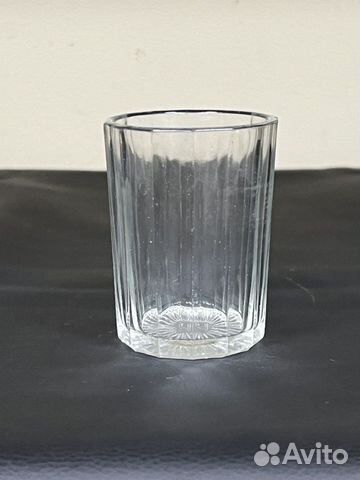 Стопка стеклянная гранёная 100 мл 7 см