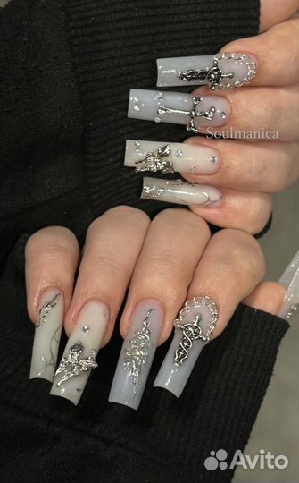 Модели на креативный маникюр