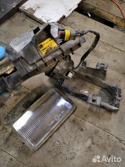 Противотуманная фара левая opel omega b