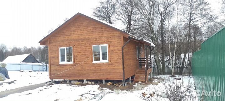 Строительство домов и заборов