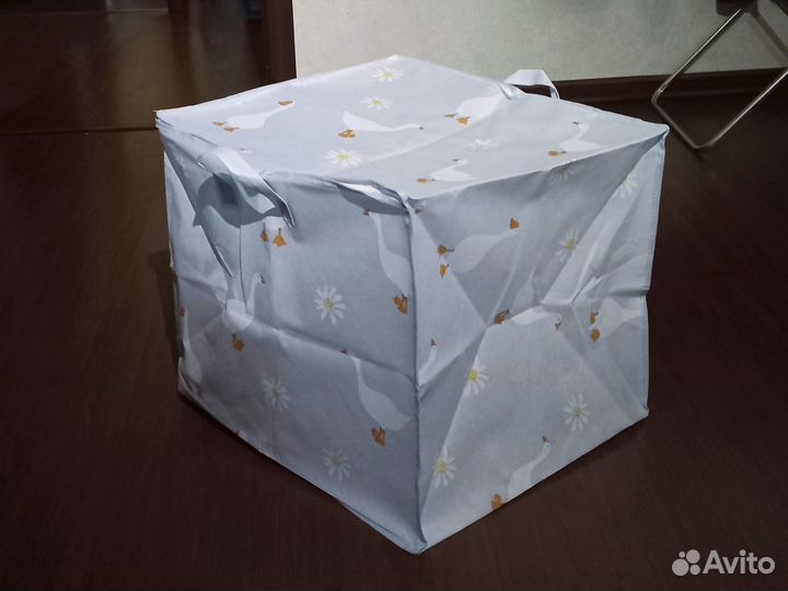 Кофр-органайзер для хранения вещей 56 x 50 x 50 см