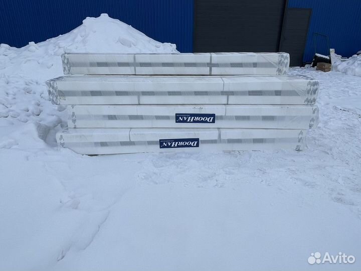 Гаражные секционные ворота Doorhan